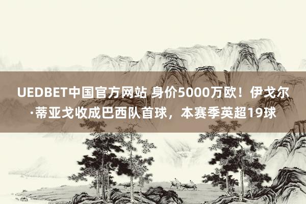UEDBET中国官方网站 身价5000万欧！伊戈尔·蒂亚戈收成巴西队首球，本赛季英超19球