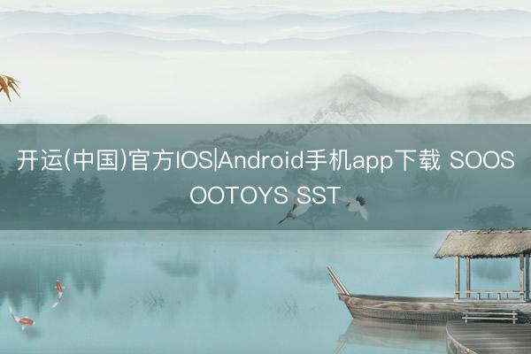 开运(中国)官方IOS|Android手机app下载 SOOSOOTOYS SST