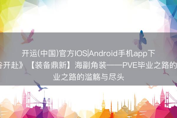 开运(中国)官方IOS|Android手机app下载 《龙之谷开赴》【装备鼎新】海副角装——PVE毕业之路的滥觞与尽头